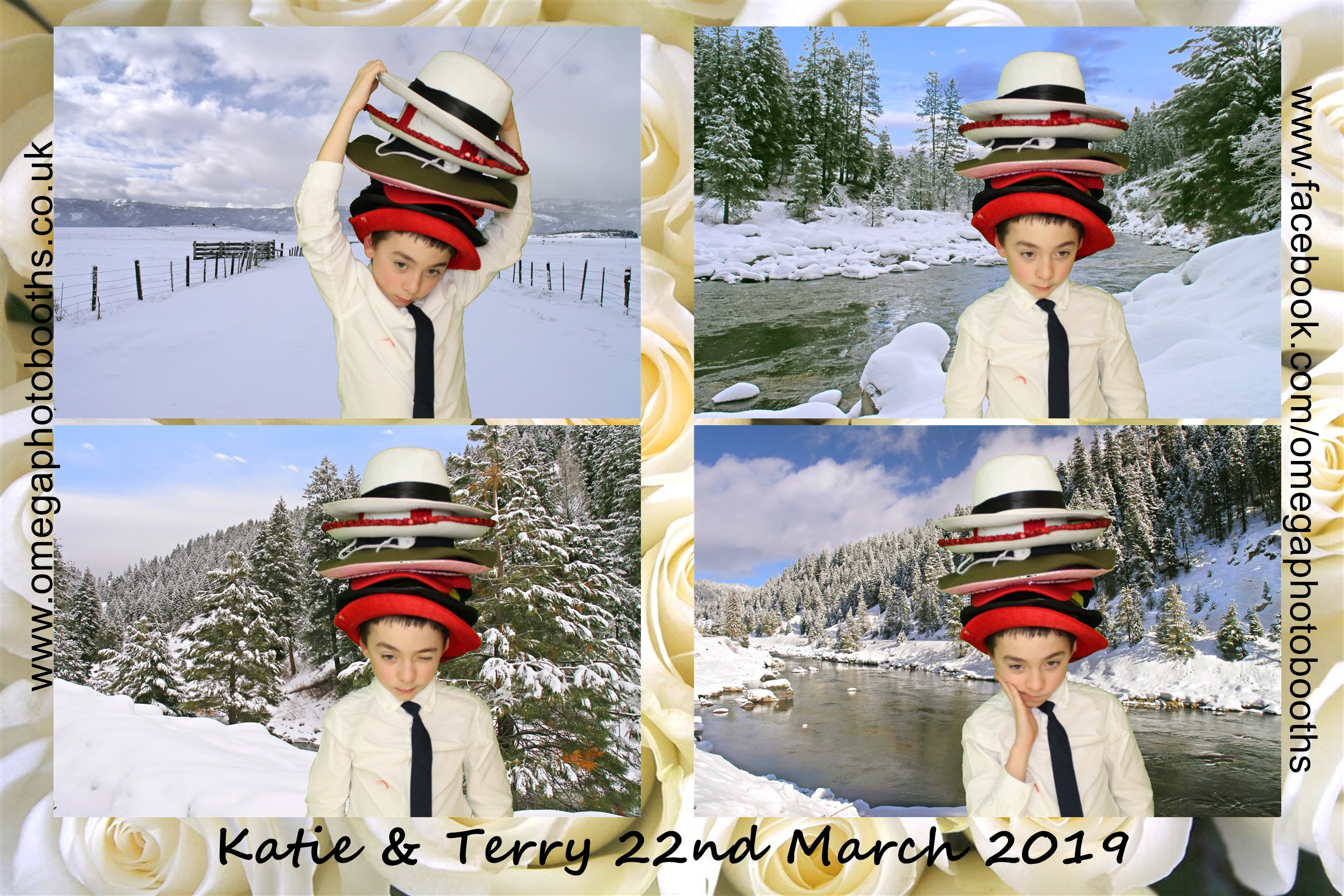 Katie & Terry's Wedding | View more photos from the event at gallery.omegaphotobooths.co.uk/u/Omega-Photobooths/Katie-Terrys-Wedding